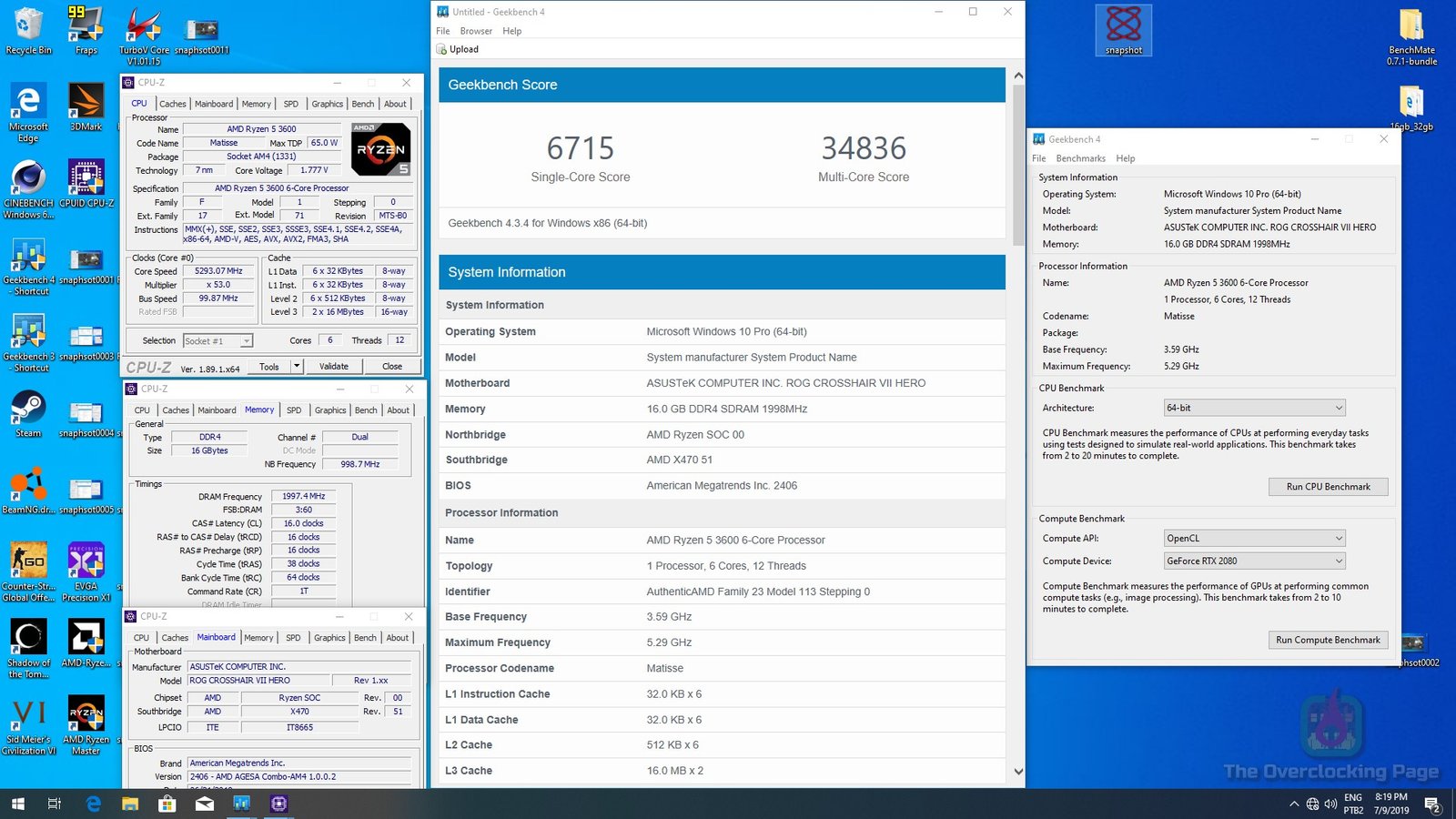 Ryzen 5 3600 – Overclock extremo (LN2) e resultados 11 gb4