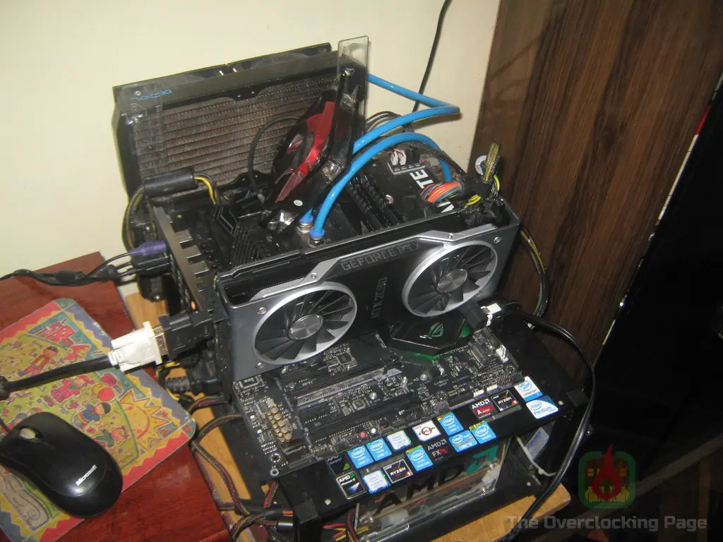 r5 3600 bancada asus
