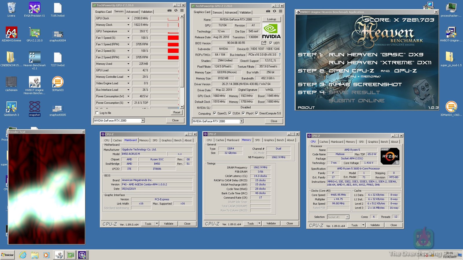 Ryzen 5 3600 - Arquitetura, resultados e overclock - Review 39