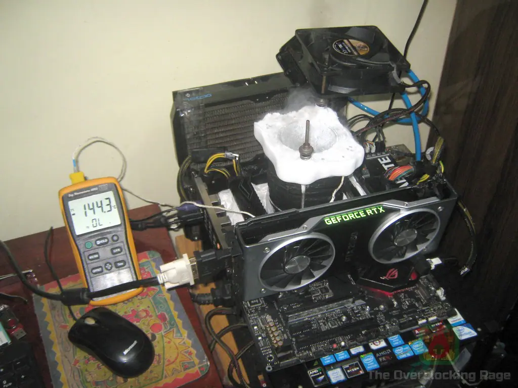 Ryzen 5 3600 – Overclock extremo (LN2) e resultados 17 r5 3600 ln2 1