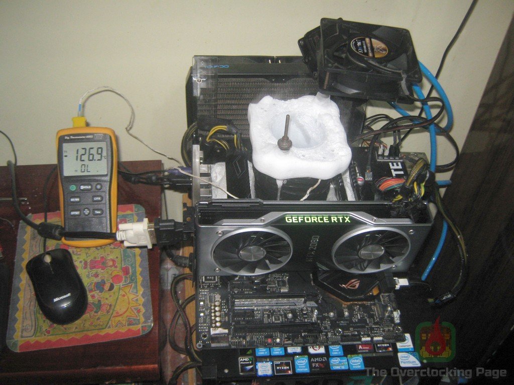 Ryzen 5 3600 – Overclock extremo (LN2) e resultados 16 r5 3600 ln2 2