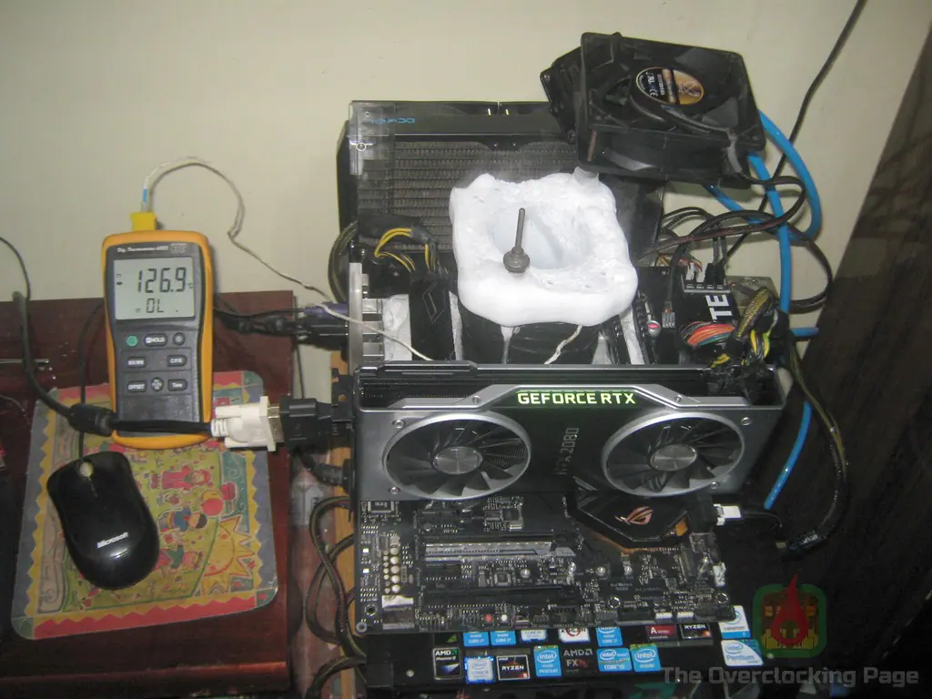 Ryzen 5 3600 – Overclock extremo (LN2) e resultados 16 r5 3600 ln2 2