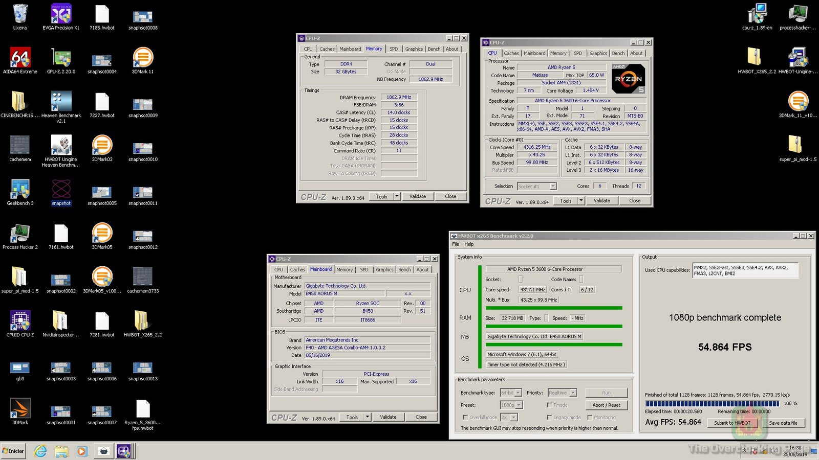 Ryzen 5 3600 - Arquitetura, resultados e overclock - Review 38
