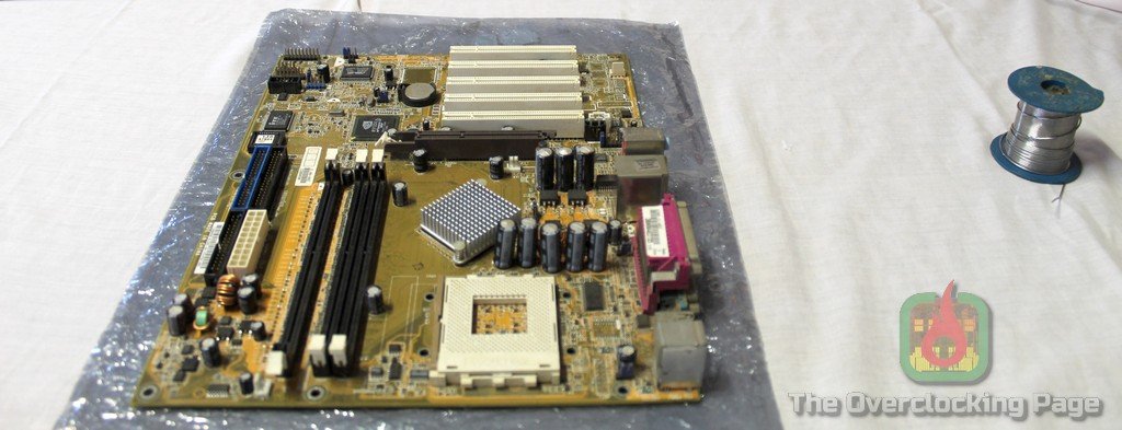 ASUS A7N8X-X + Athlon XP: Introdução e primeiros passos – Parte I 3