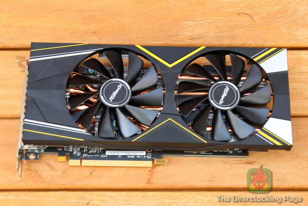 Review] GPU ASRock RX 5700 XT Challenger - The Overclock Page