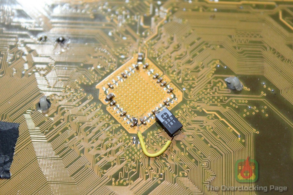 ASUS A7N8X-X + Athlon XP: Modificações e primeiros resultados – Parte II 7 capmod nf2 1