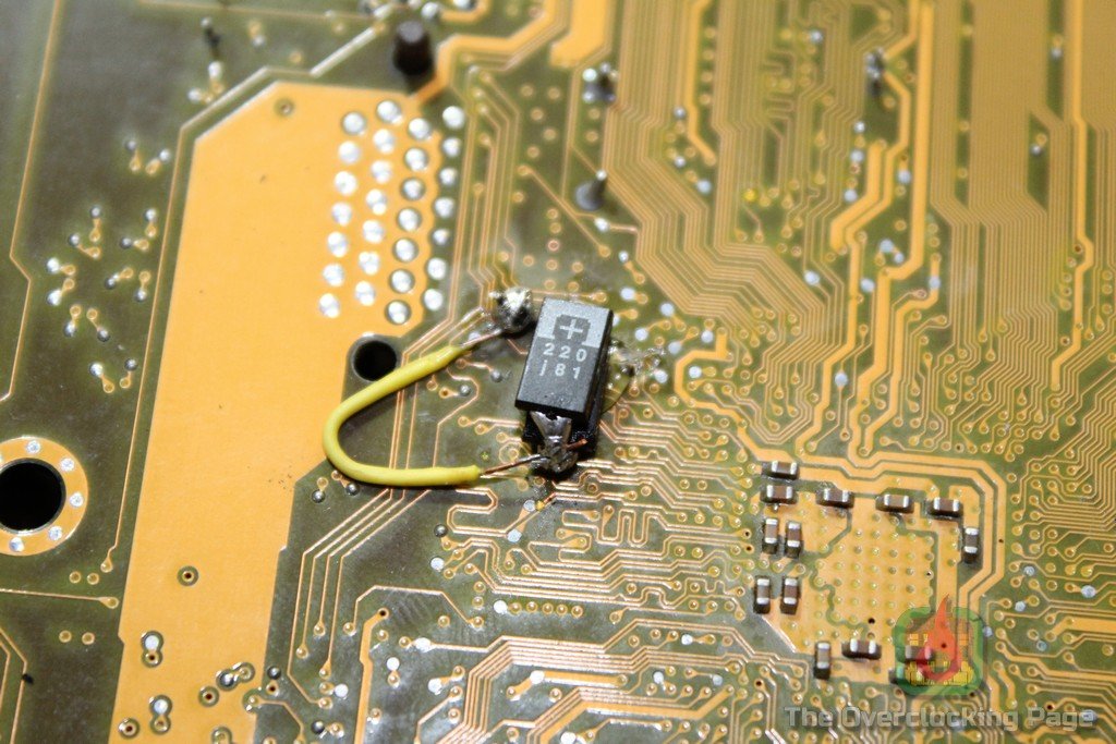 ASUS A7N8X-X + Athlon XP: Modificações e primeiros resultados – Parte II 6 capmod nf2 2