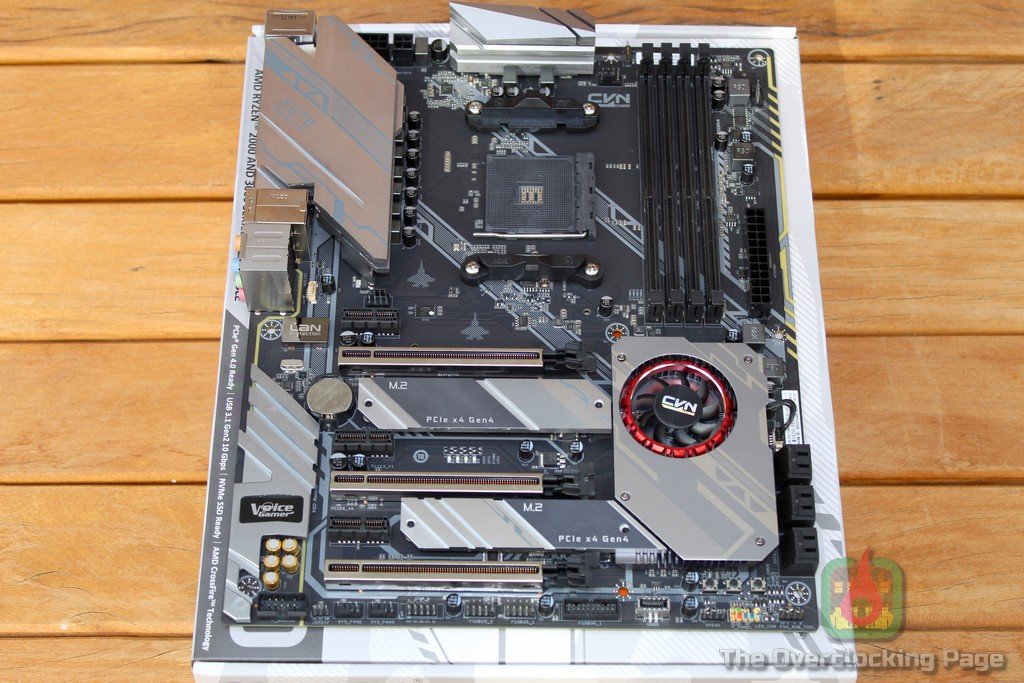 Colorful CVN X570 GAMING PRO V14 - Um update de bios e... Novidades? 2