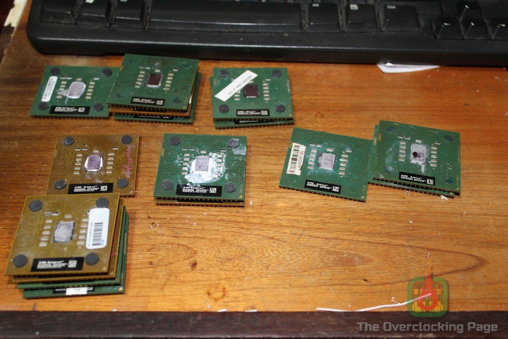 ASUS A7N8X-X + Athlon XP: Introdução e primeiros passos – Parte I 2 cpus 462