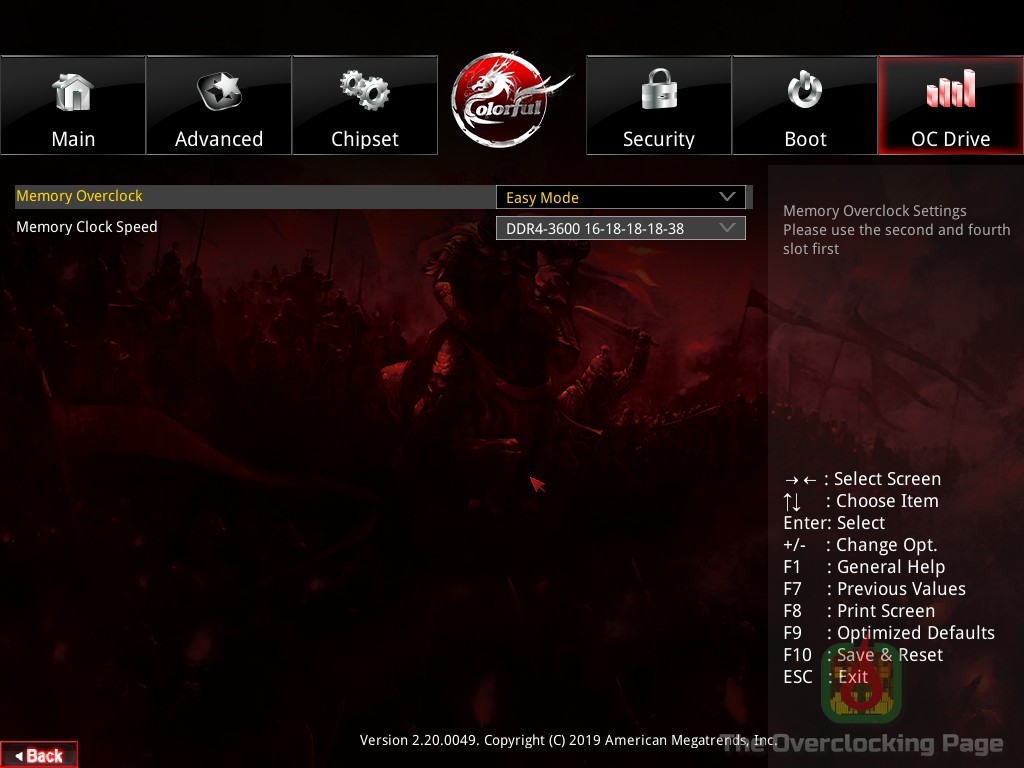 memory configuration 16 42 41