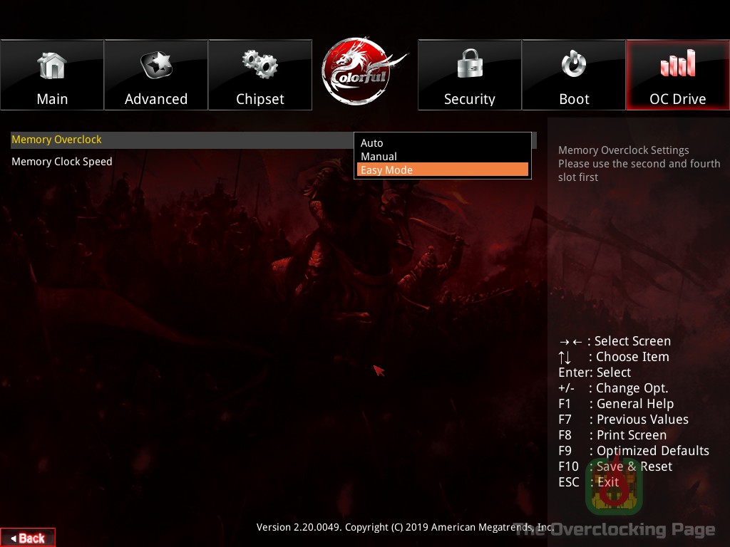 memory configuration 16 42 49