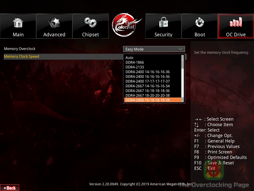 memory configuration 16 43 02