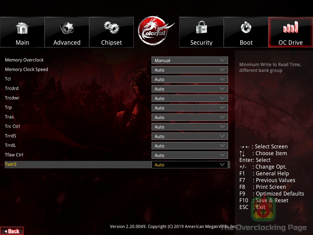 memory configuration 16 43 30