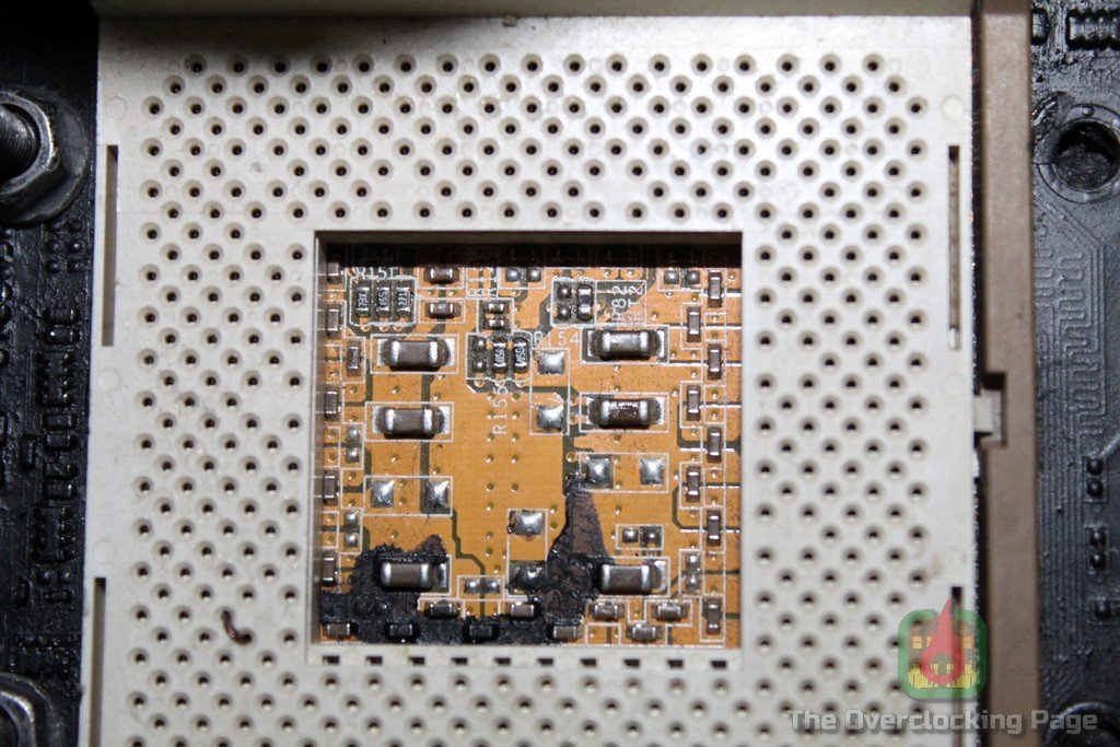 ASUS A7N8X-X + Athlon XP: Modificações e primeiros resultados – Parte II 3 socket antes