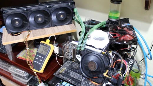 Ryzen 7 3800X – Overclock extremo e resultados - The Overclock Page