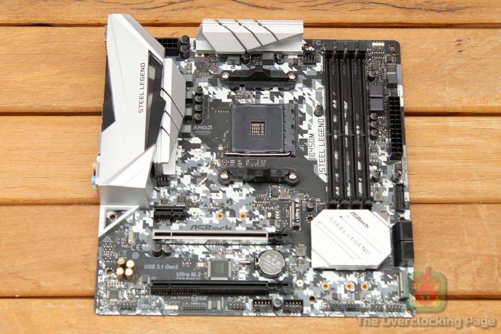asrock b450m steel legend 2