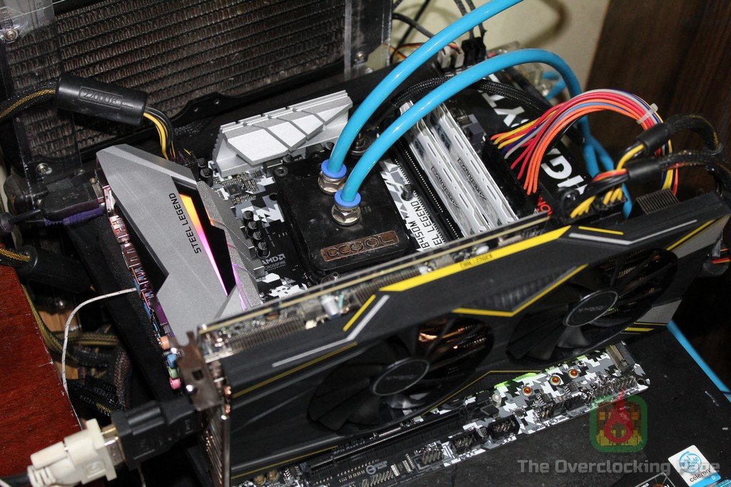 asrock b450m steel legend bancada 1 1