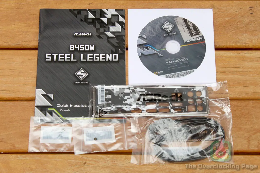 asrock b450m steel legend bundle