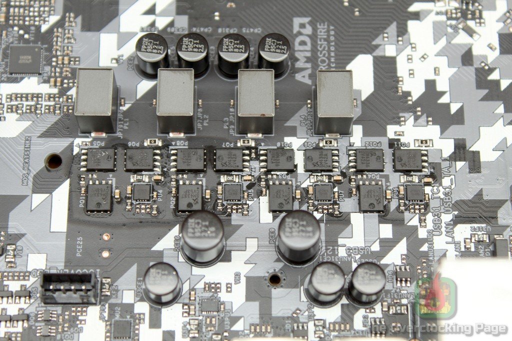 asrock b450m steel legend vrm 2