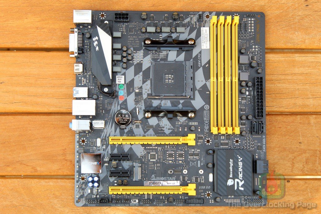 Biostar B350GTX - Um guia passo a passo para a atualização de bios! 3