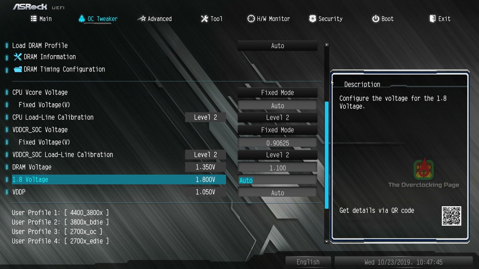 b450m steel legend uefi 10