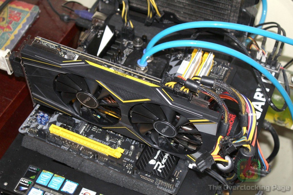 Biostar B350GTX - Um guia passo a passo para a atualização de bios! 2 bancada