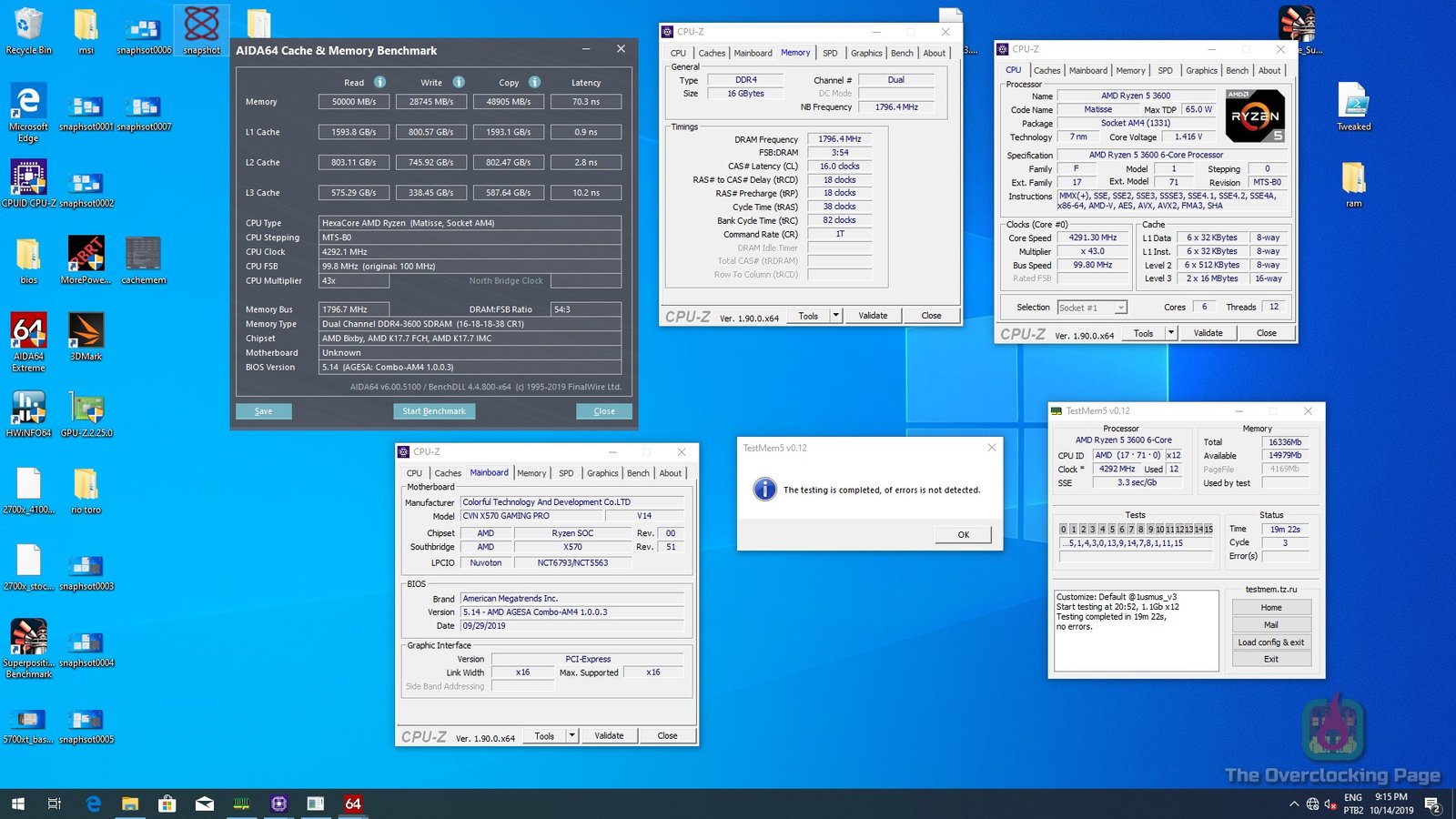 Colorful CVN X570 GAMING PRO V14 - Um update de bios e... Novidades? 13 colorful3600