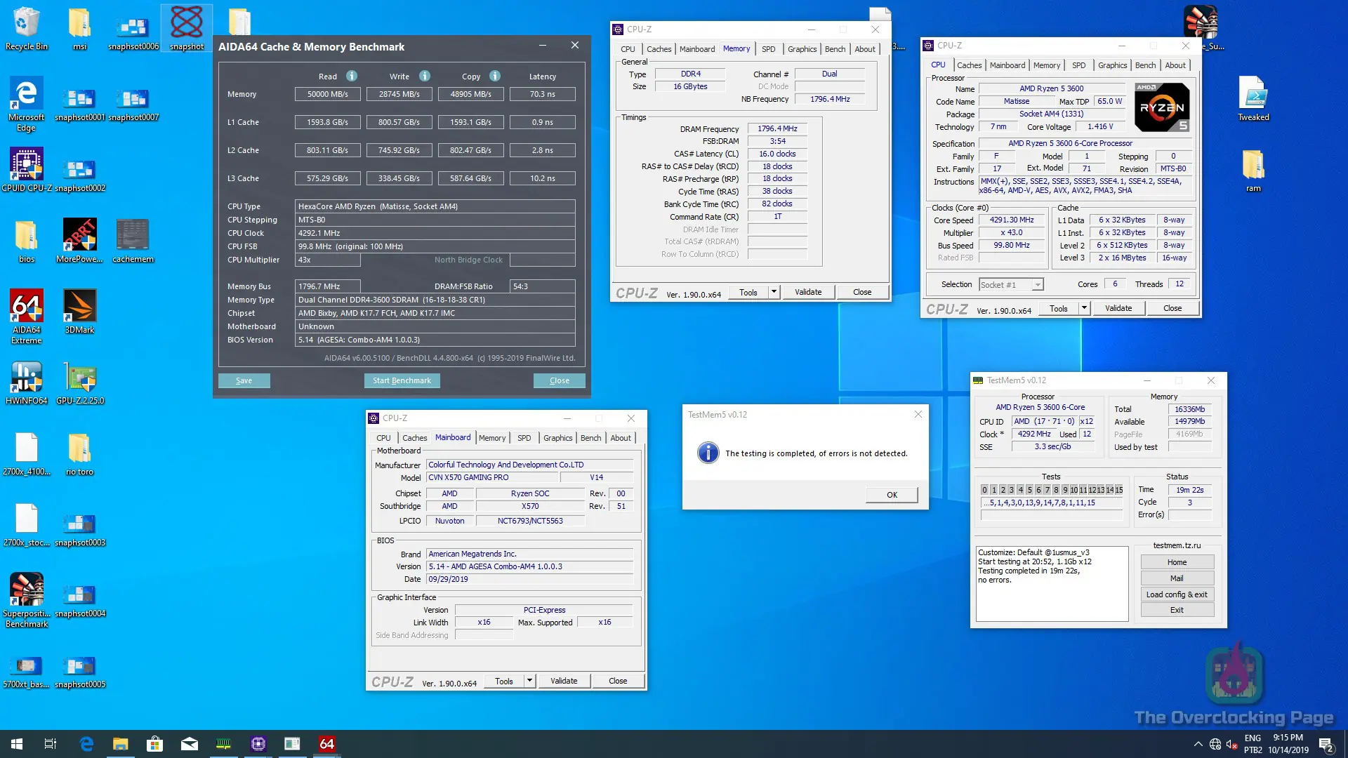 Colorful CVN X570 GAMING PRO V14 - Um update de bios e... Novidades? 13 colorful3600