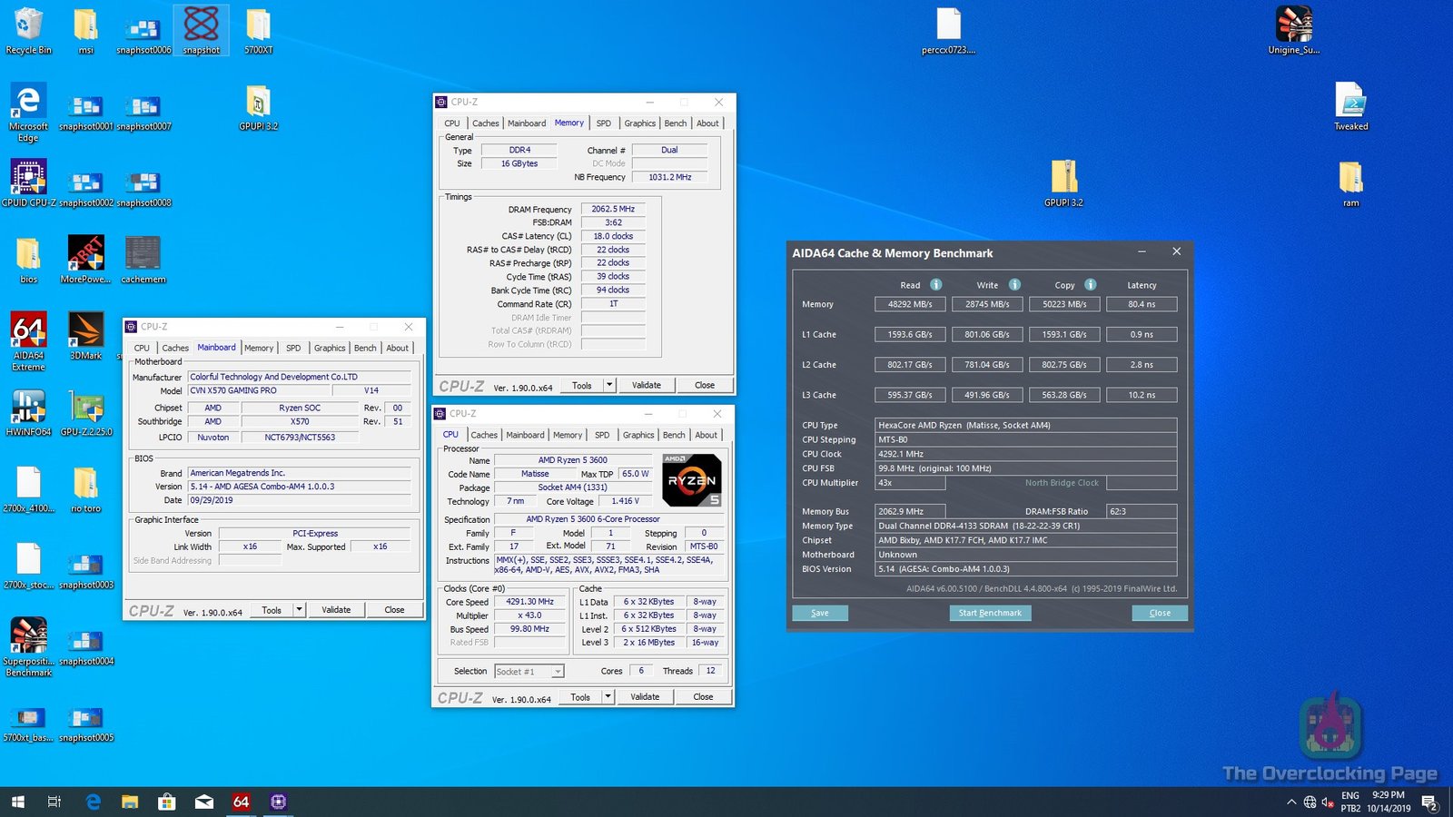 Colorful CVN X570 GAMING PRO V14 - Um update de bios e... Novidades? 14 colorful4133