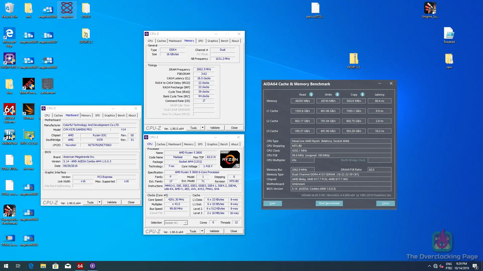 Colorful CVN X570 GAMING PRO V14 - Um update de bios e... Novidades? 14 colorful4133
