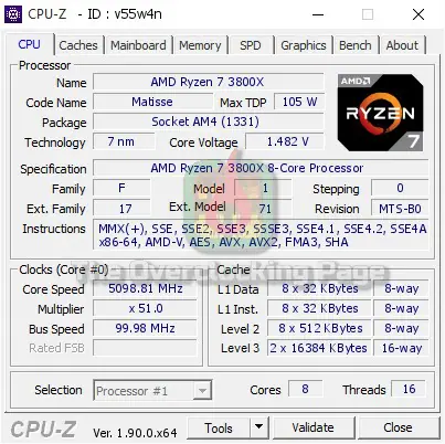 cpuz 5100