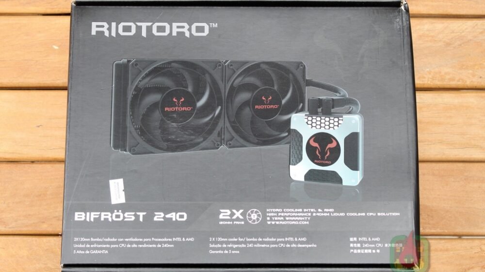 riotoro bifrost 240 caixa 1