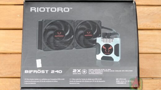 riotoro bifrost 240 caixa 1