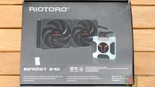 riotoro bifrost 240 caixa 1