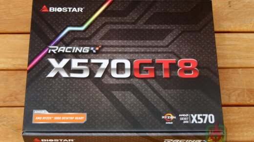 biostar x570gt8 caixa 1