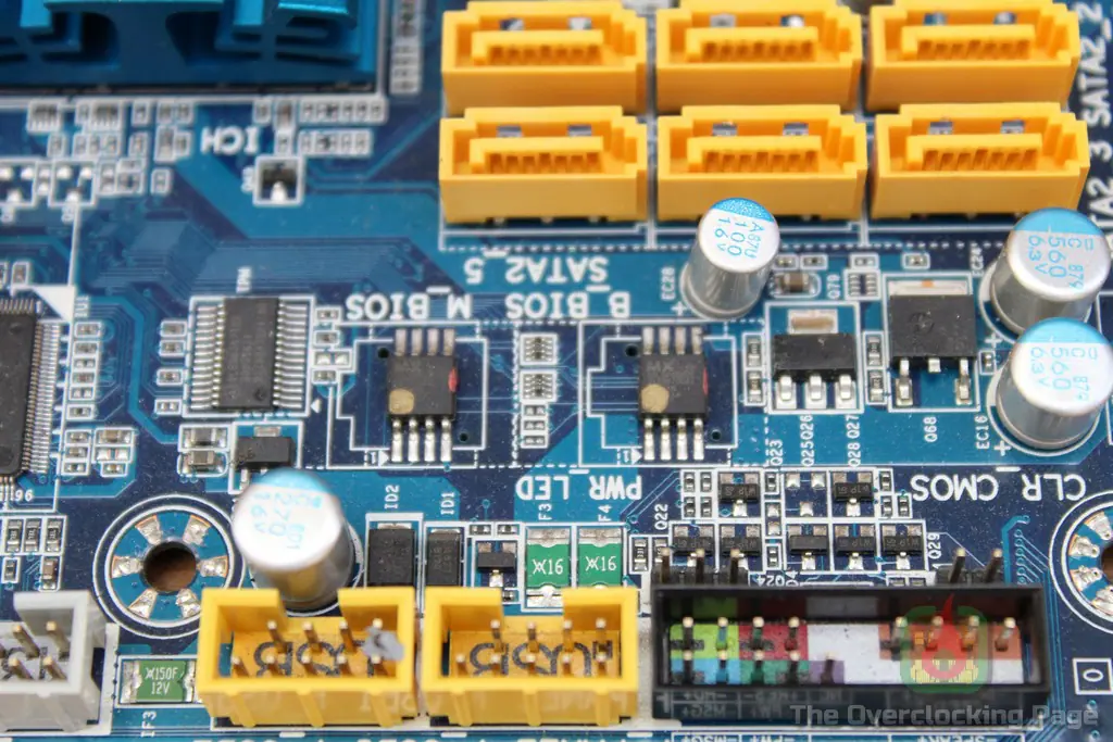 GA-EP45-UD3P + E7400 - Revisitando a plataforma 775! 7 ep45 ud3p 5 1