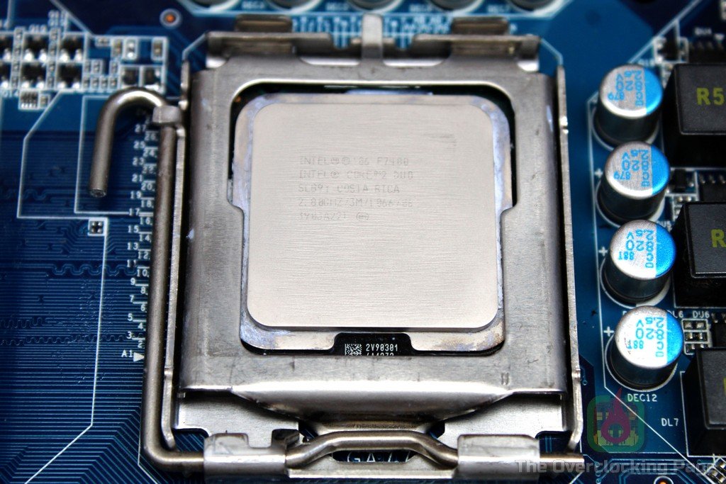GA-EP45-UD3P + E7400 - Revisitando a plataforma 775! 9 ep45 ud3p 8 1