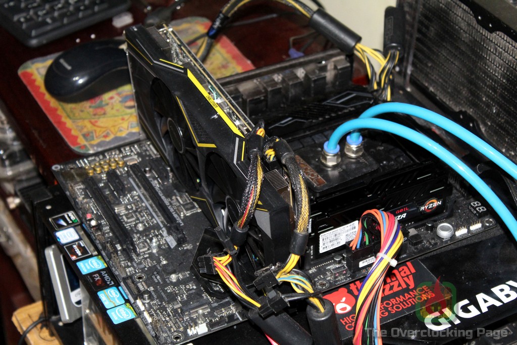 geil evo potenza 3000 bancada