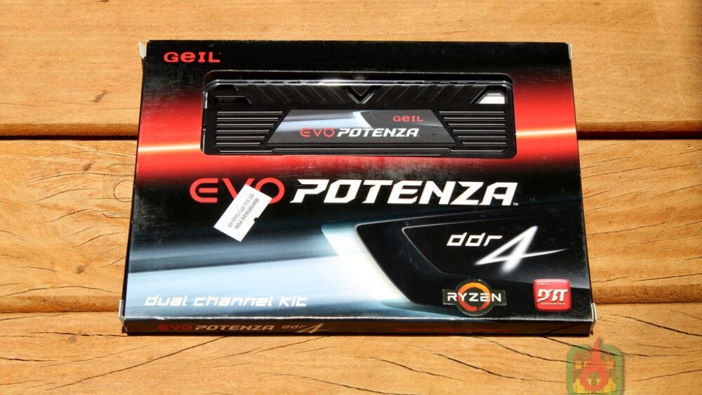 geil evo potenza 3000 caixa 1