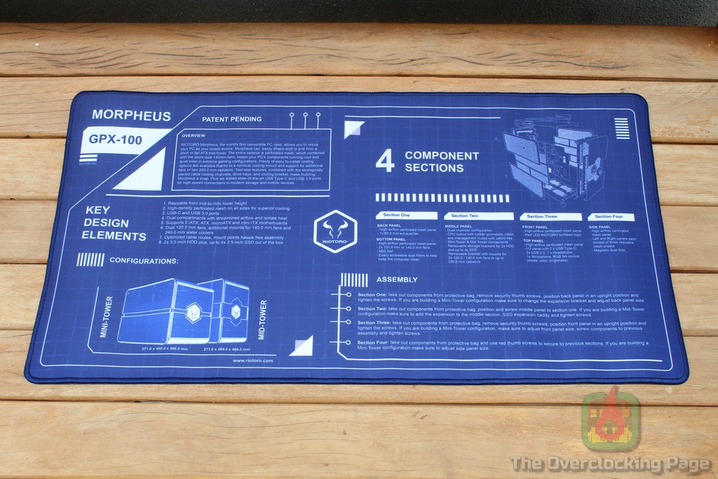 riotoro morpheus mousepad 1