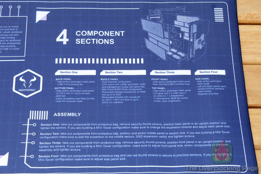 riotoro morpheus mousepad 2