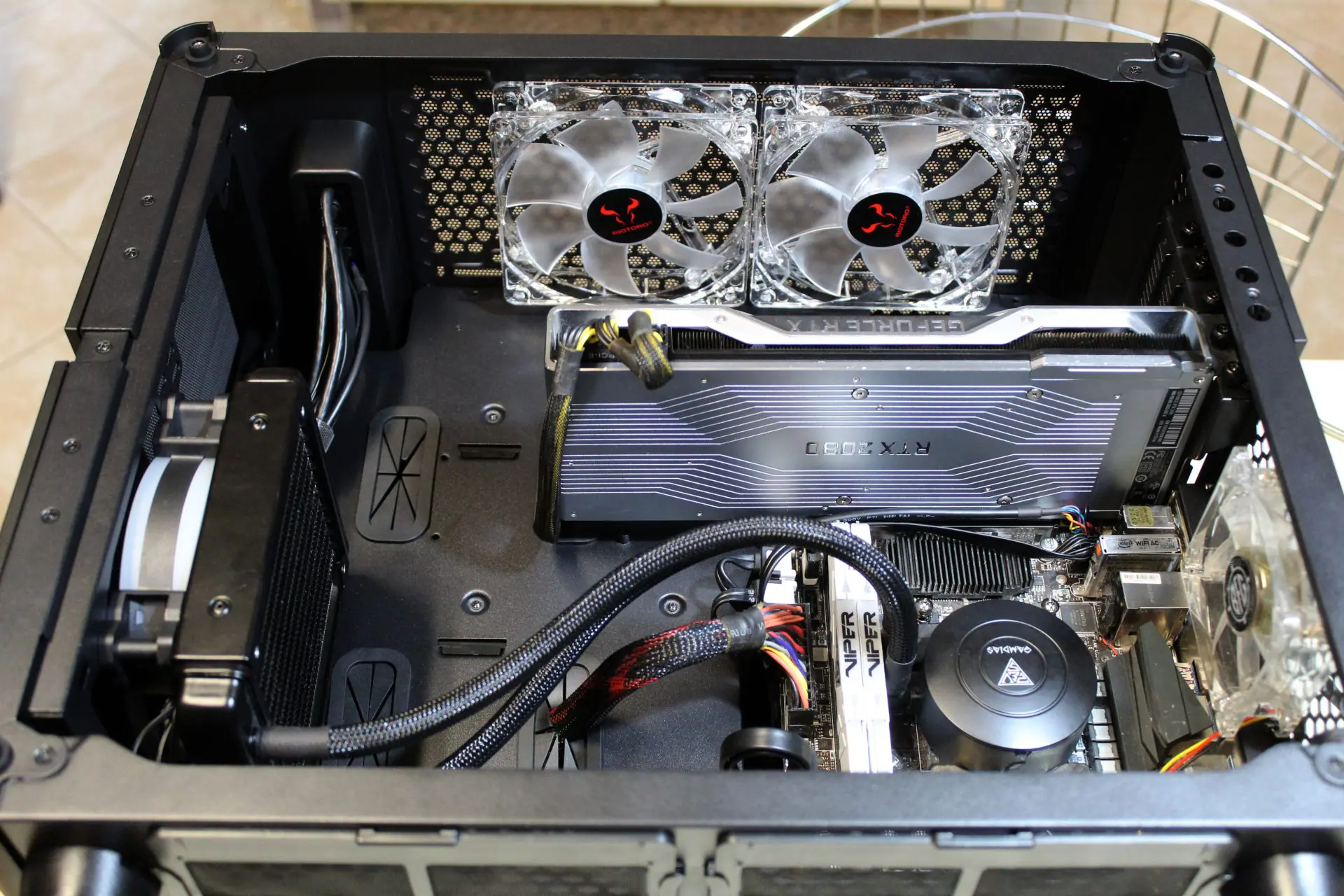 Riotoro Morpheus - Impressões, montagem e resultado final 46 riotoro morpheus wc 6