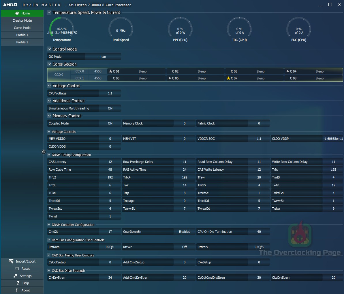 4066c12b timings 1 965v