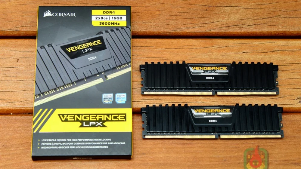 corsair vengeance 3600lpx 2