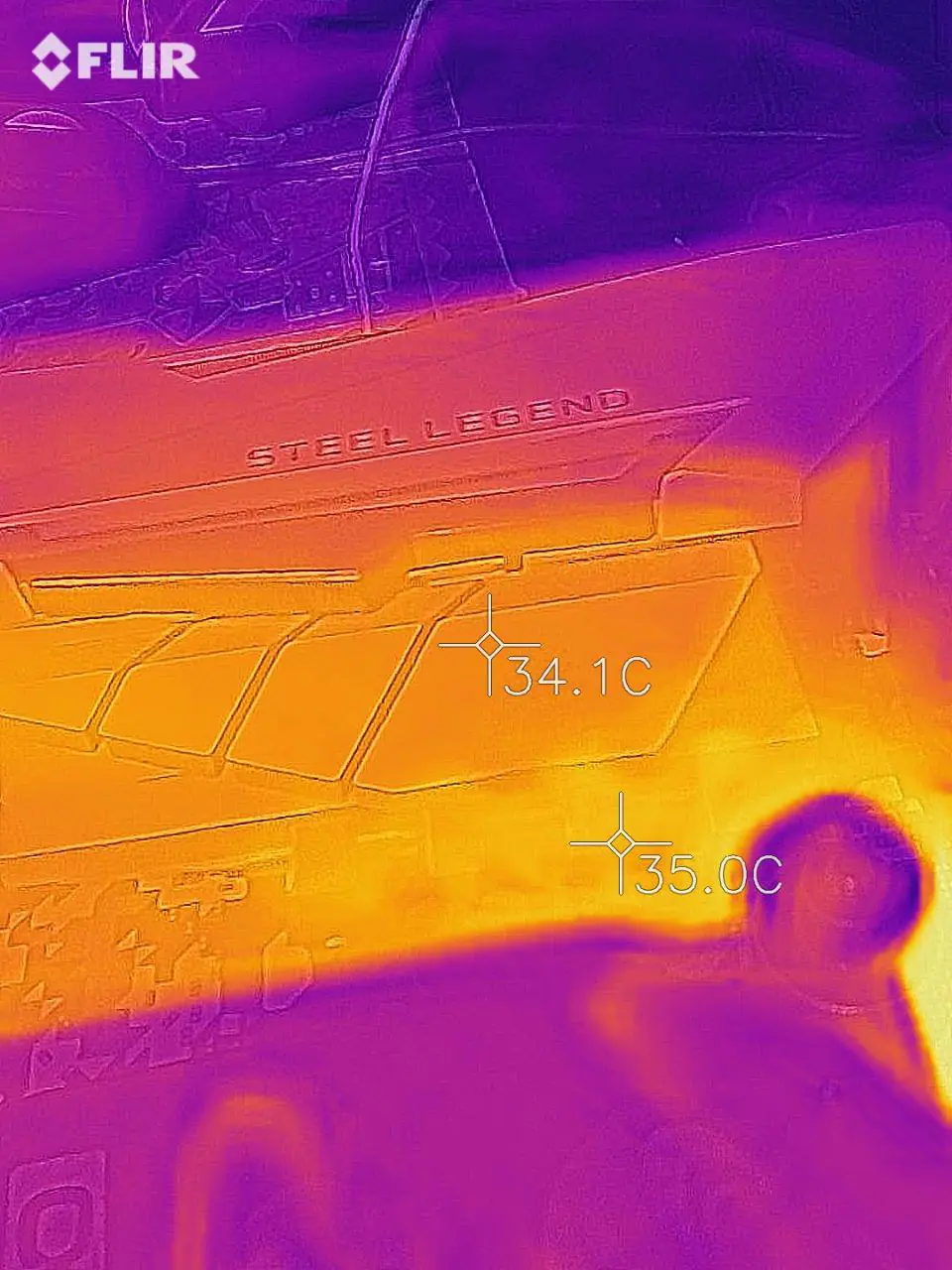 FLIR One Pro LT - Apresentando a câmera térmica da página! 21 flir asrock b450m 3