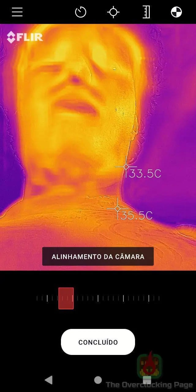 FLIR One Pro LT - Apresentando a câmera térmica da página! 12 flir one pro app 1 1