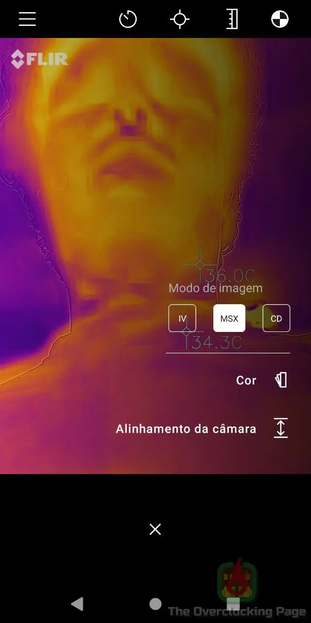 FLIR One Pro LT - Apresentando a câmera térmica da página! 13 flir one pro app 2