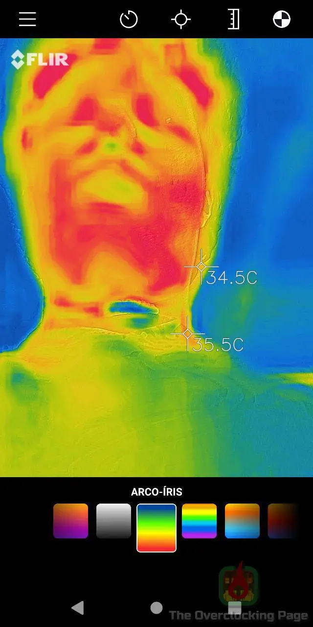 FLIR One Pro LT - Apresentando a câmera térmica da página! 14 flir one pro app 3