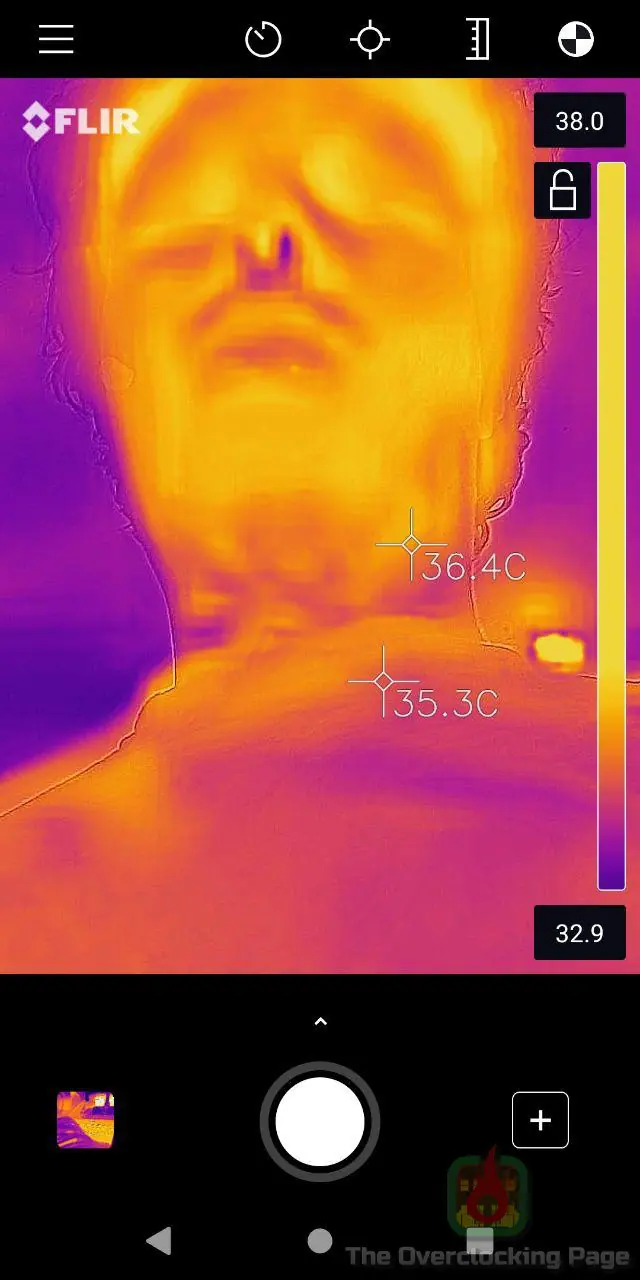 FLIR One Pro LT - Apresentando a câmera térmica da página! 11 flir one pro app 4