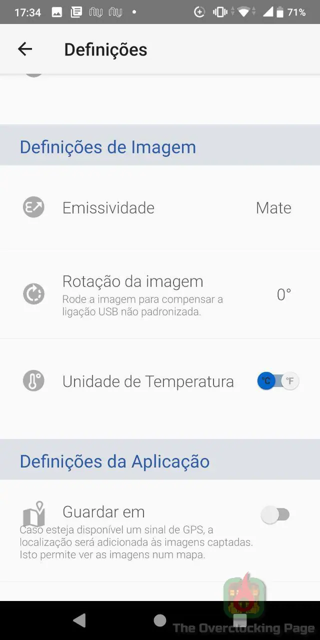 FLIR One Pro LT - Apresentando a câmera térmica da página! 15 flir one pro app 5